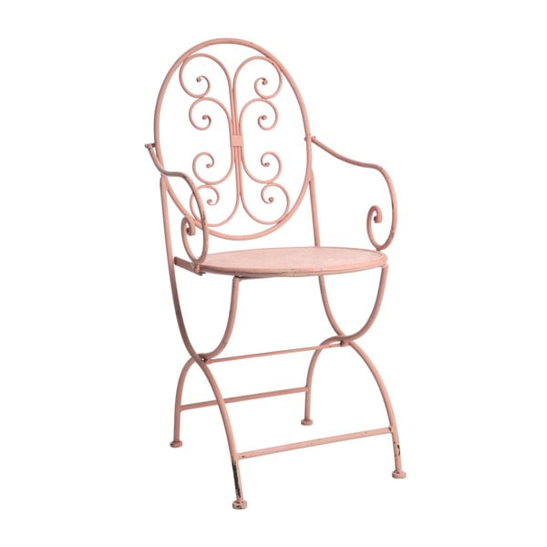 Kovová židle Pinkie