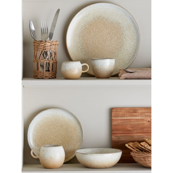 Kameninová jídelní sada 12 ks Paula – Bloomingville-image-4