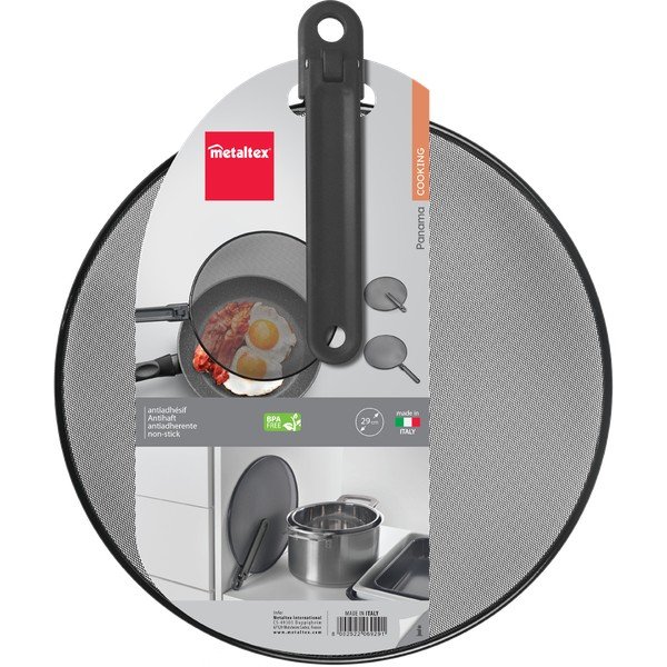 Ocelové ochranné síto na pánev ø 29 cm – Metaltex-image-2