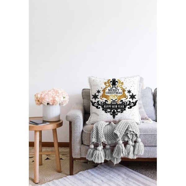 Povlak na polštář s vánočním motivem 43x43 cm – Mila Home-image-2