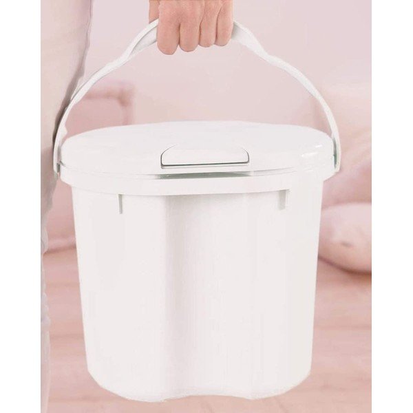Odpadkový koš na pleny 10 l TOP – Rotho-image-1