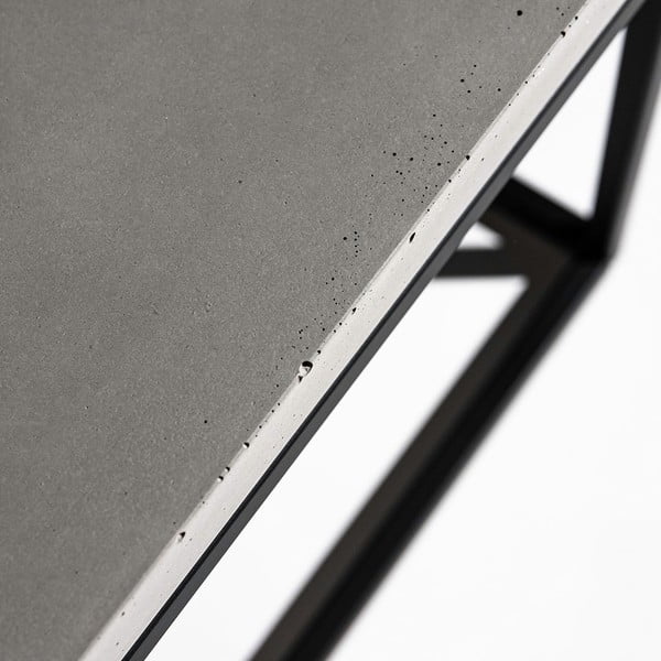 Betonový konferenční stolek Lyon Béton Perspective, 100 x 100 cm-image-1