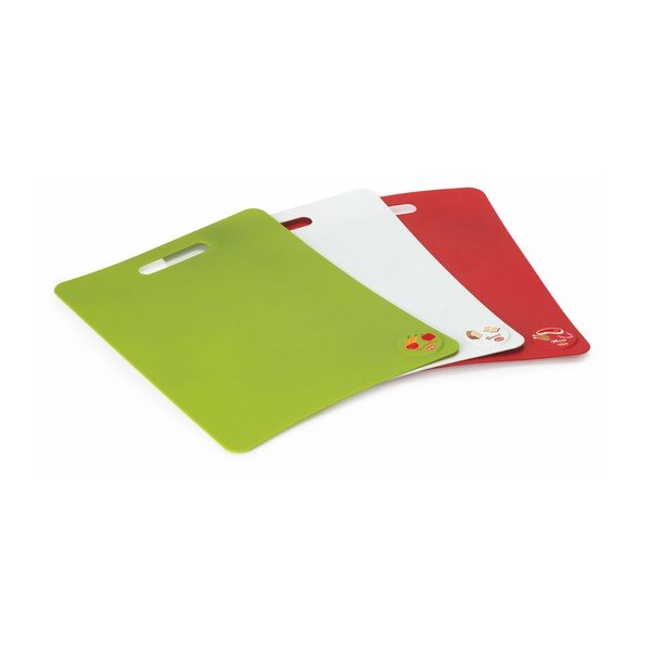 Sada 3 prkýnek na zeleninu, pečivo a maso Snips Cutting