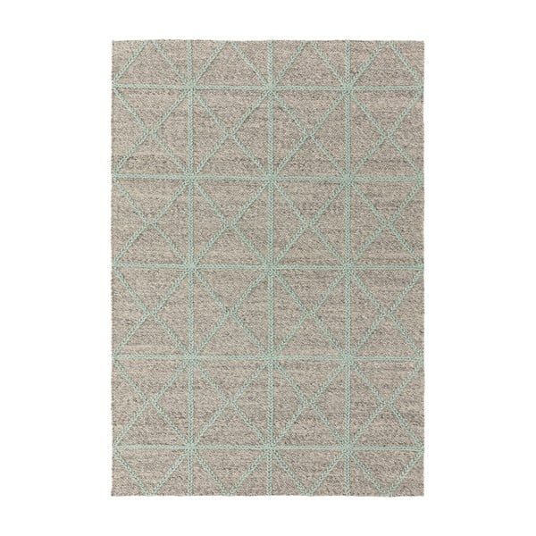 Béžovo-tyrkysový koberec Asiatic Carpets Prism, 160 x 230 cm