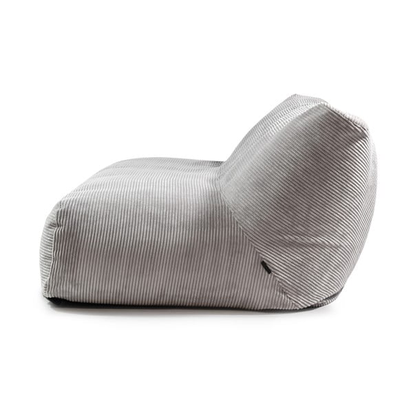 Manšestrový sedací vak v mentolové barvě Sofa Tube 190 – SLOWDOWN-image-2