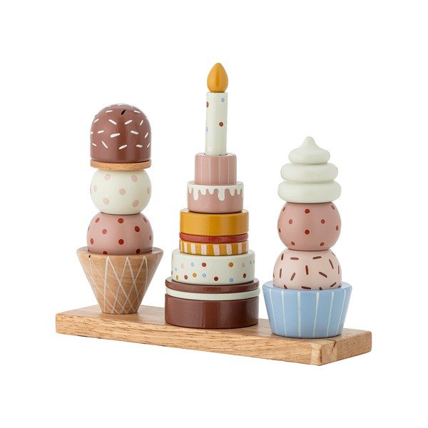 Dřevěná skládací věž Celebrate – Bloomingville Mini-image-3