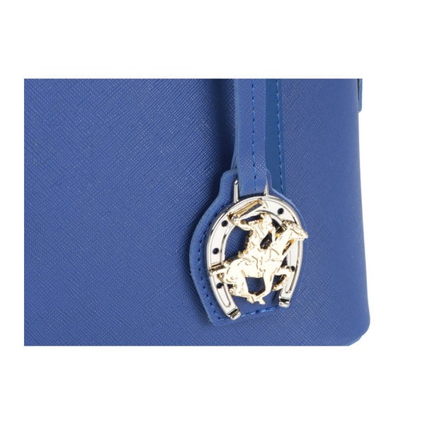 Modrá kabelka Beverly Hills Polo Club Dedra-image-4