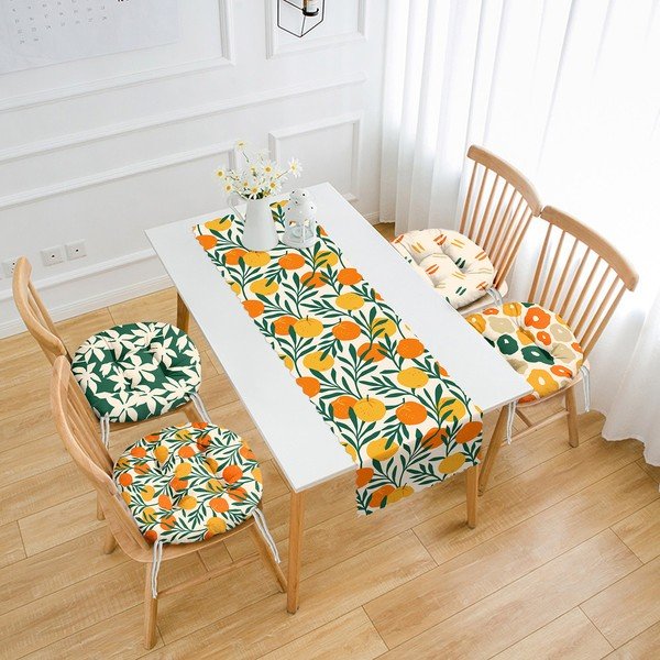 Set 4 ks podsedáků a běhounu na stůl – Mila Home-image-1