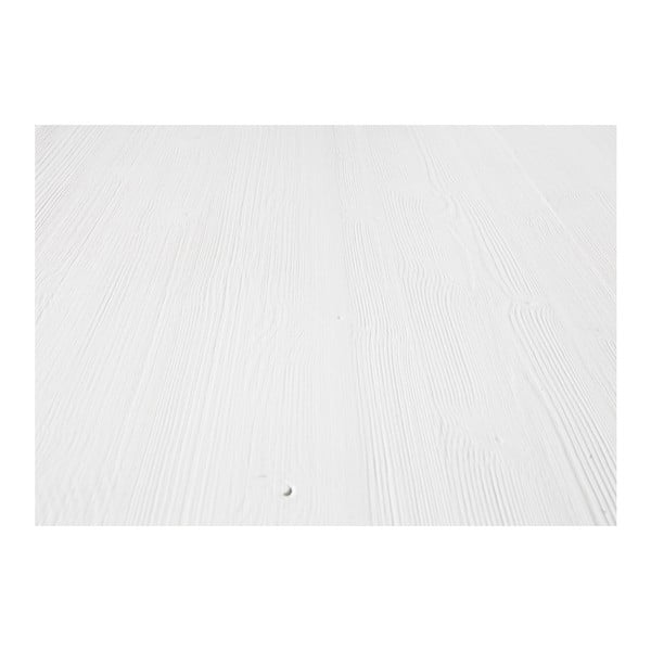 Bílý stůl z masivního dřeva Zuiver A Framed, 200 x 90 cm-image-4