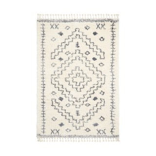 Krémově bílý koberec Think Rugs Aspen Geo, 160 x 220 cm