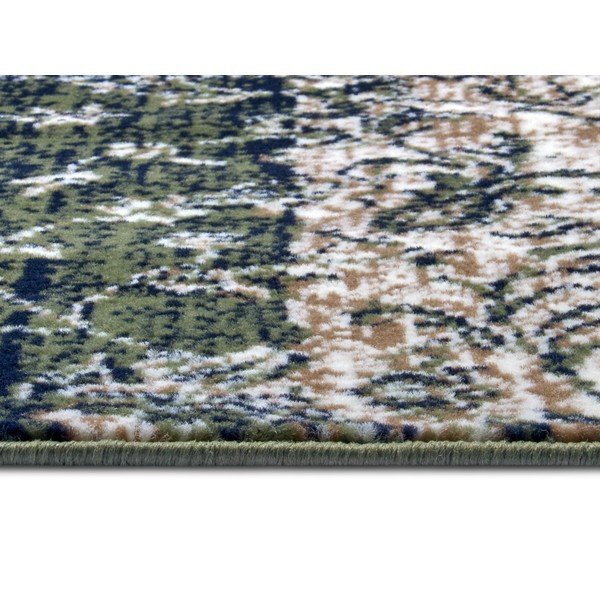 Zelený koberec běhoun 250x80 cm Kirie - Hanse Home-image-2