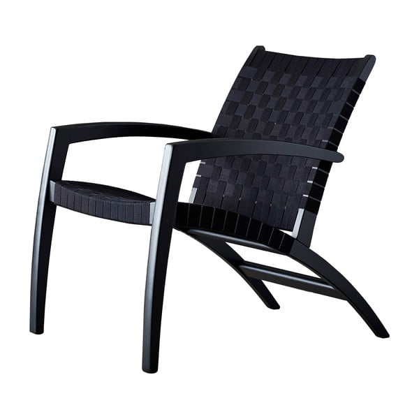 Černé křeslo z dubového dřeva Findahl by Hammel Luna-image-2