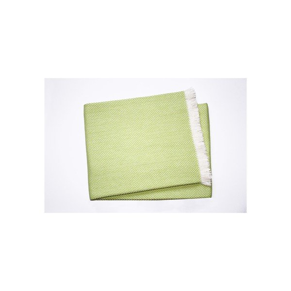 Lehká deka Skyline Lime Green, 140x250 cm