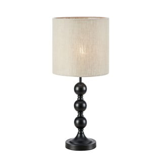 Černo-béžová stolní lampa (výška 57 cm) Octo – Markslöjd
