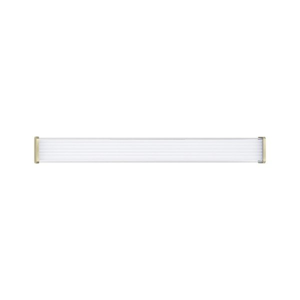 Kovové LED nástěnné svítidlo v matně zlaté barvě Misty – Nova Luce