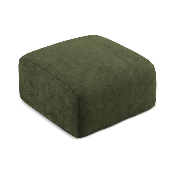 Zelená žinylková podnožka Leila – Makamii-image-2