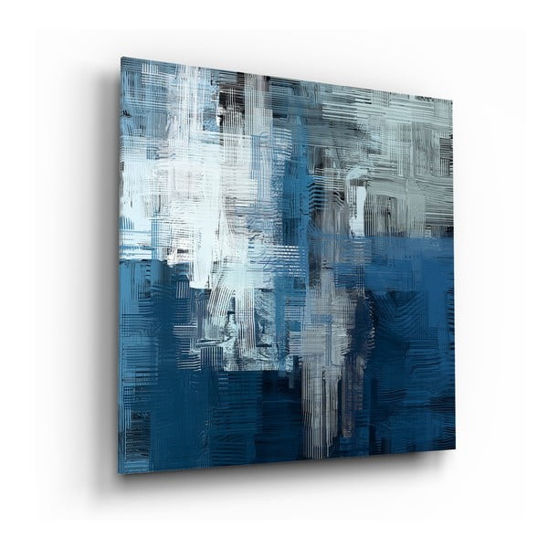 Skleněný obraz Insigne Blue Touch, 60 x 60 cm
