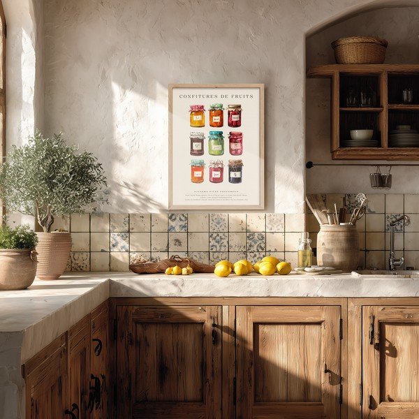 Obraz 30x40 cm Confitures – Styler-image-1