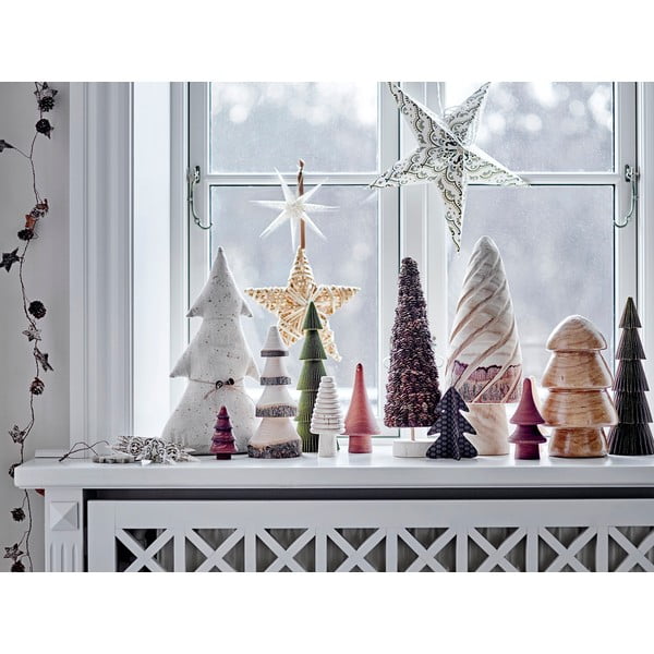 Papírové vánoční ozdoby v sadě 2 ks Lecce – Bloomingville-image-4