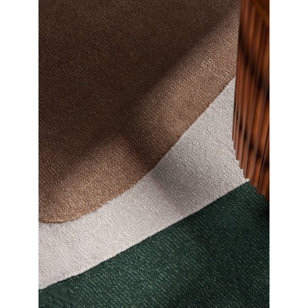 Ručně tkaný vlněný kulatý koberec ø 200 cm Hackney Clarissa – Ted Baker-image-4