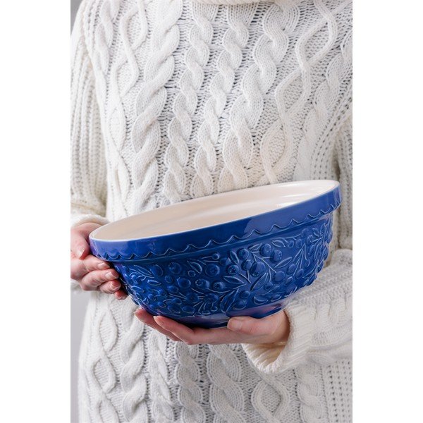 Modrá mísa z kameniny ø 26 cm Fruits Blueberry – Mason Cash-image-2