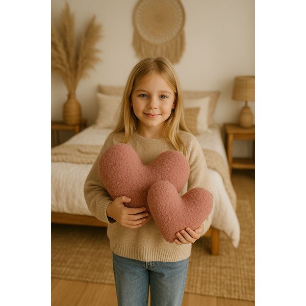 Dekorační polštář 38x33 cm Teddy Kalp – Mioli Decor-image-4