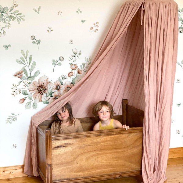 Set nástěnných samolepek Dekornik Meadow Flowers Pastel L-image-2