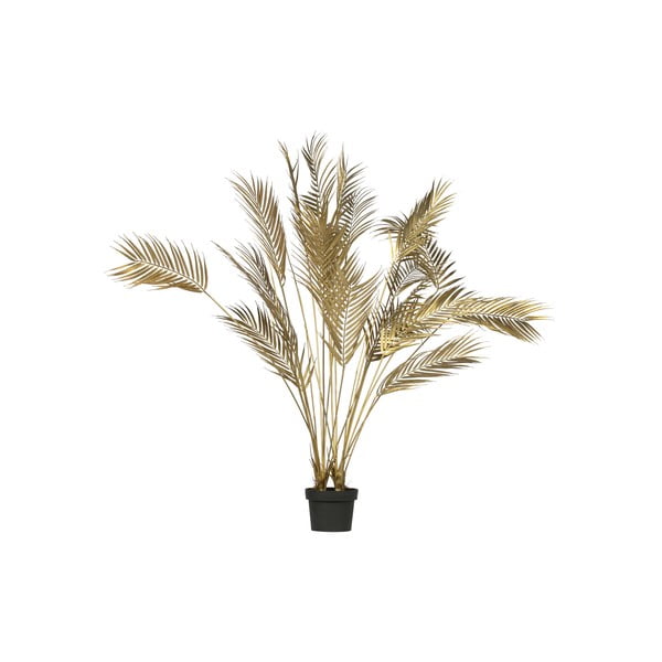 Umělá palma (výška 110 cm) Gold – WOOOD