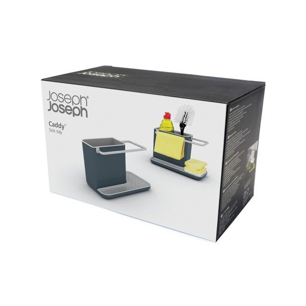 Kuchyňský stojánek na mycí prostředky Joseph Joseph, šedý-image-1