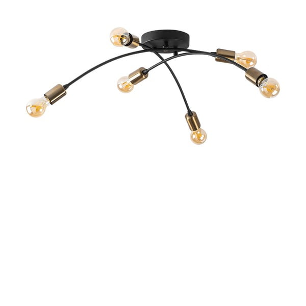 Černé stropní svítidlo 67x67 cm Banana – Opviq lights