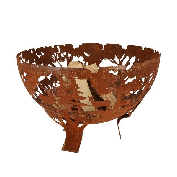 Ocelové ohniště Esschert Design Deer-image-1