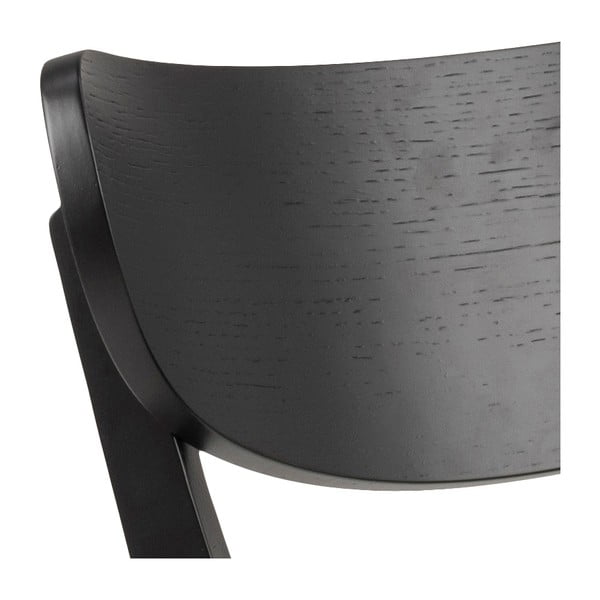 Černá jídelní židle Roxby – Actona-image-4