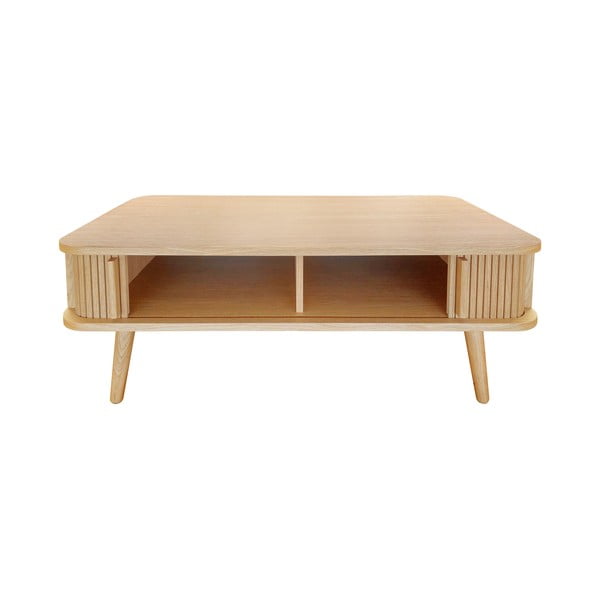 Konferenční stolek v dekoru dubu 58x107,5 cm Rove – Woodman-image-3