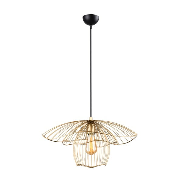 Závěsné svítidlo ve zlaté barvě Squid Lighting Root, výška 123 cm-image-3