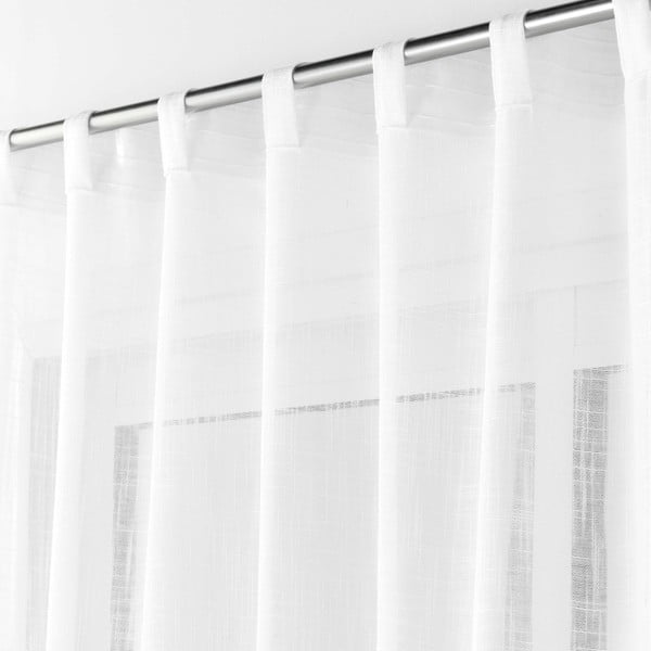 Bílá záclona 140x240 cm Haltona – douceur d'intérieur-image-2
