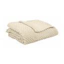 Béžový pléd Tiseco Home Studio Pine, 150 x 200 cm