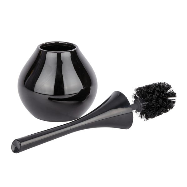 Černý toaletní kartáč Wenko Flakon-image-1