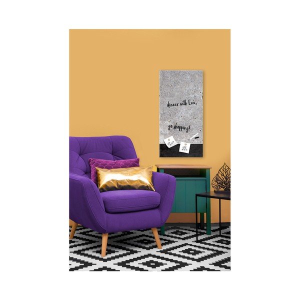 Magnetická tabule Styler Two, 30 x 60 cm-image-2