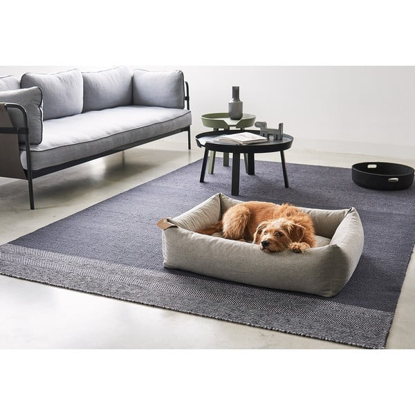 Šedý pelíšek pro psa 71x91 cm Mare Rock M – MiaCara-image-1