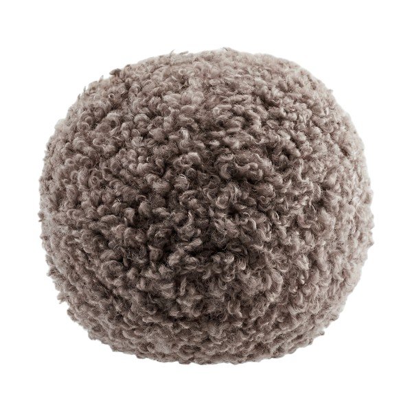 Plyšový dekorační polštář ø 26 cm Teddy – Blomus