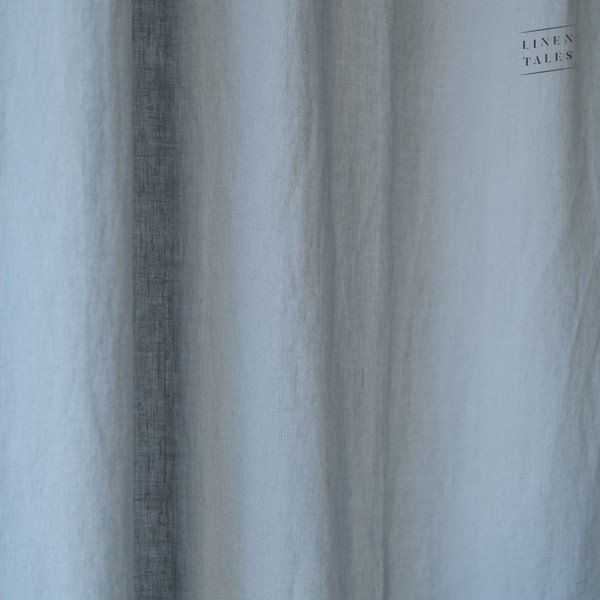 Šedý závěs 250x230 cm - Linen Tales-image-1