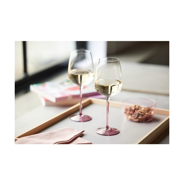 Skleničky v sadě 4 ks na víno 500 ml Vienna – Lyngby Glas-image-1