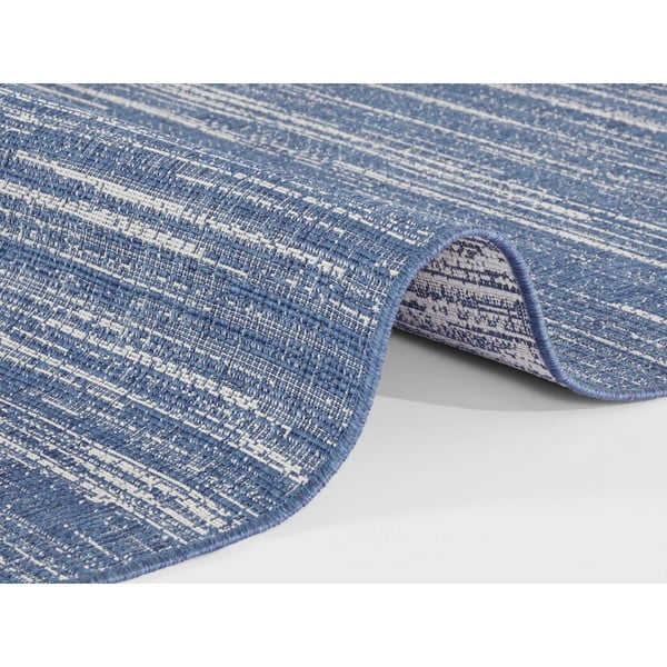 Modrý venkovní koberec 340x240 cm Gemini - Elle Decoration-image-2