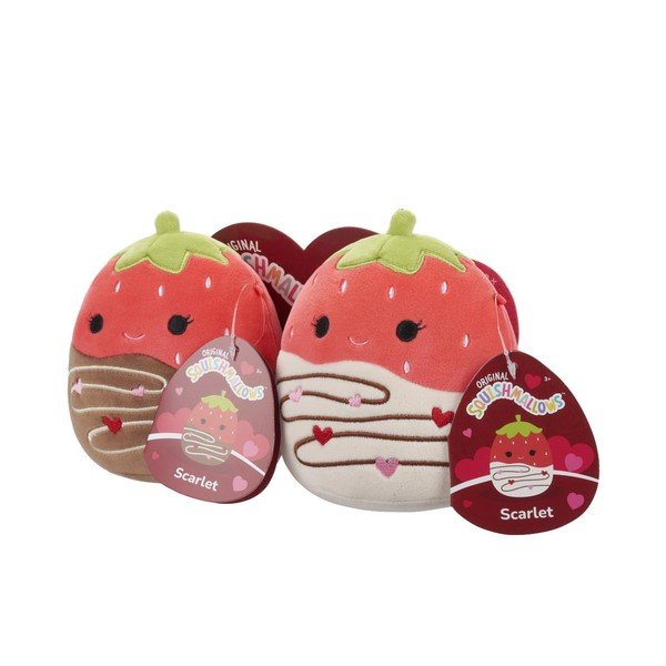Plyšové hračky v sadě 2 ks Scarlet – SQUISHMALLOWS-image-3