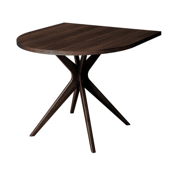 Jídelní stůl v dekoru ořechu 90x90 cm Jubi – Ragaba