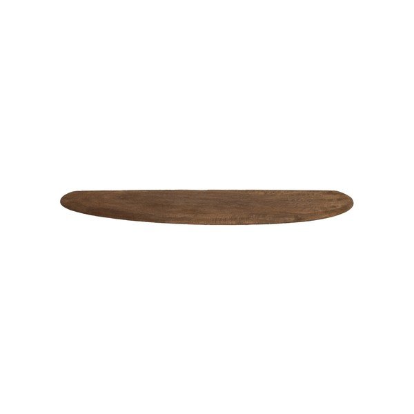 Police z mangového dřeva v tmavě přírodní barvě 49 cm Ginosu – Light & Living