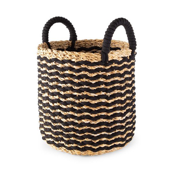 Úložný košík z mořské trávy Compactor, ø 30 cm-image-4