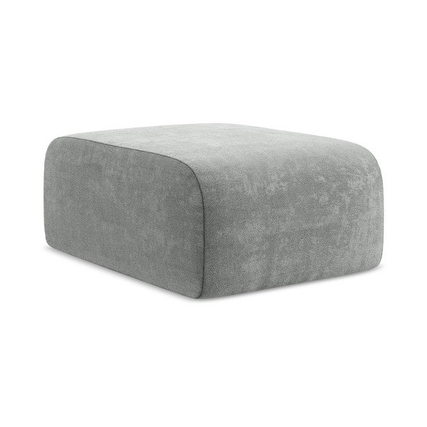 Šedá žinylková podnožka Lani – Makamii