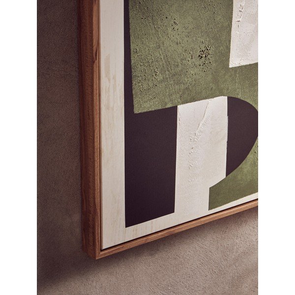 Obraz s rámem/na plátně 103x103 cm Astratto – Premier Housewares-image-3