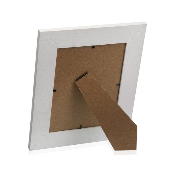 Dřevěný rámeček na fotografii Versa Madera Blanco, 20 x 25 cm-image-1